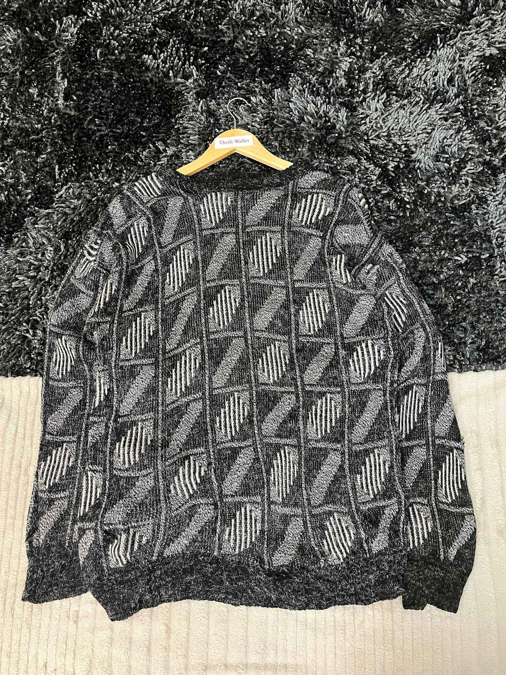 Cardigan Vintage Streetwear Oversized - New Era