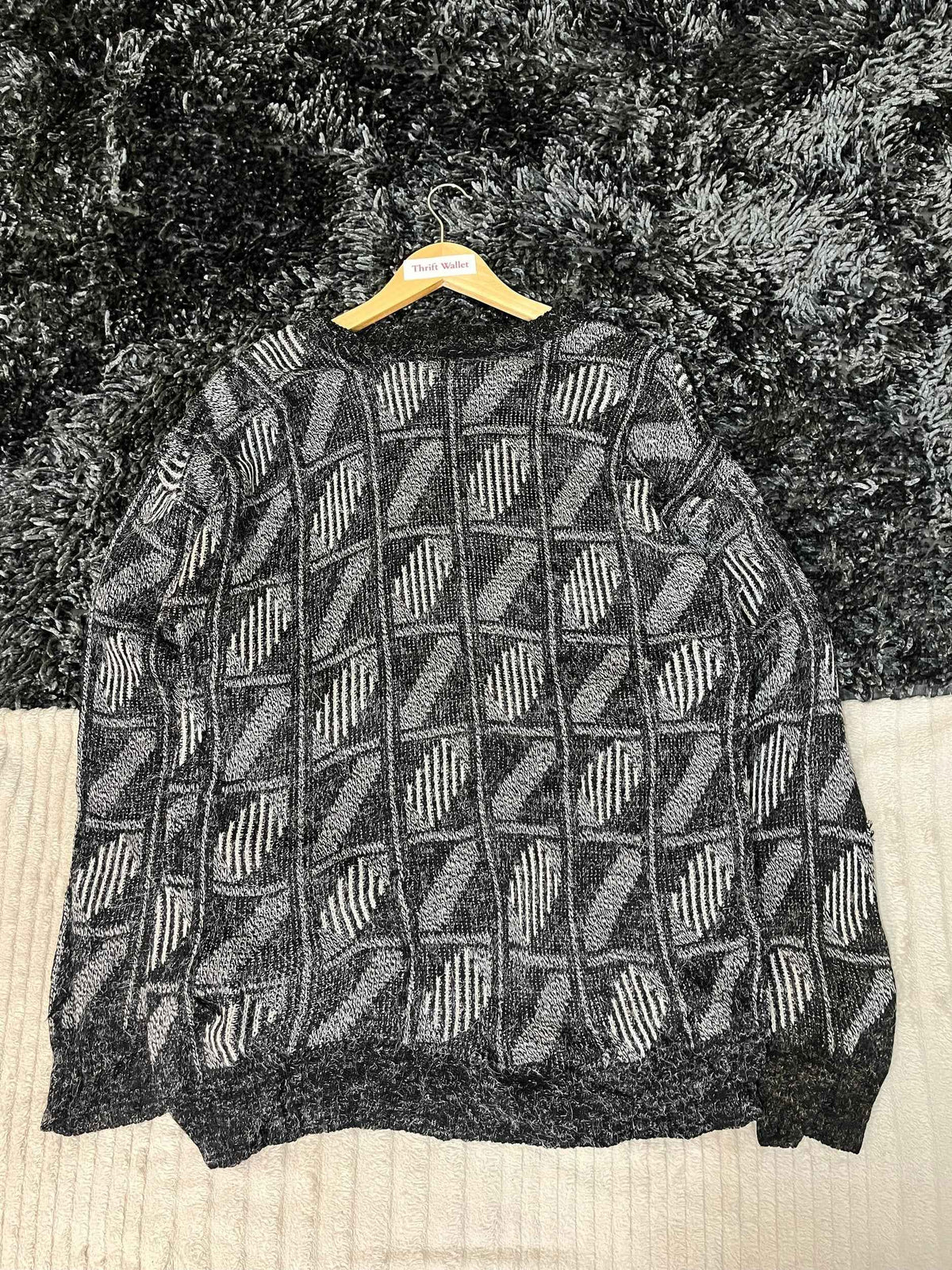 Cardigan Vintage Streetwear Oversized - New Era