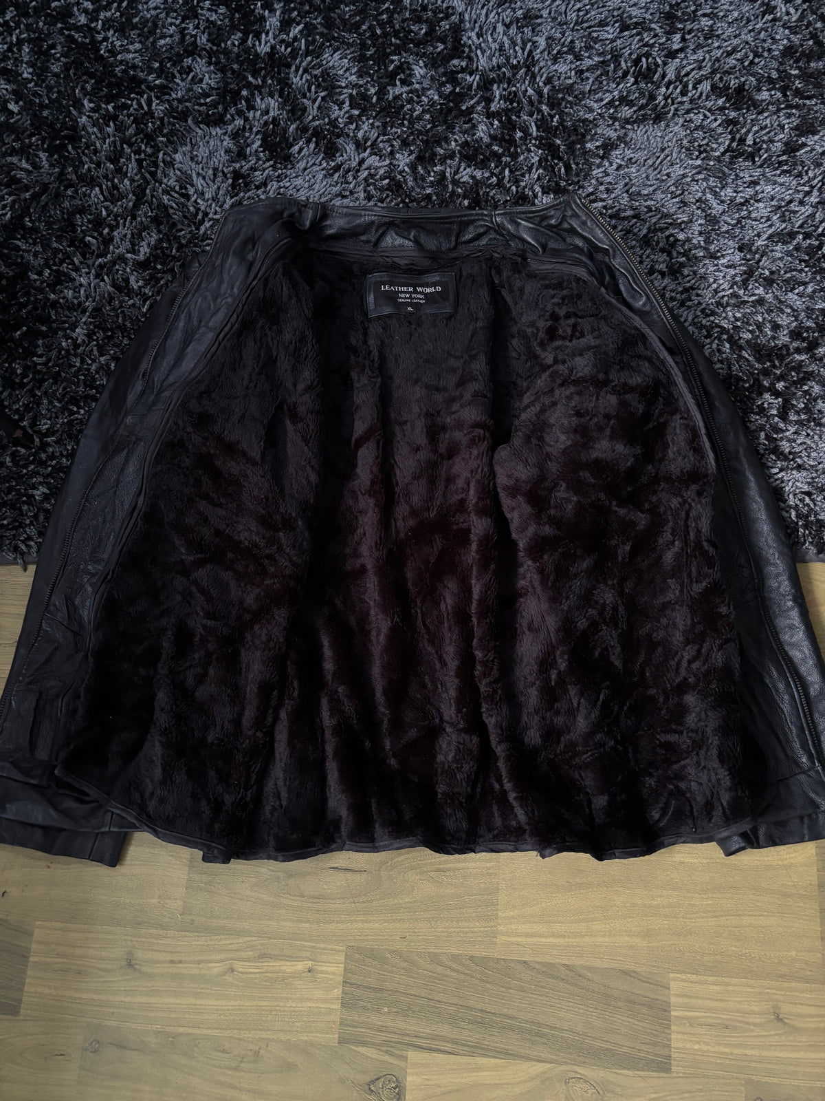 Leather Jackets Oversized Vintage Leather World