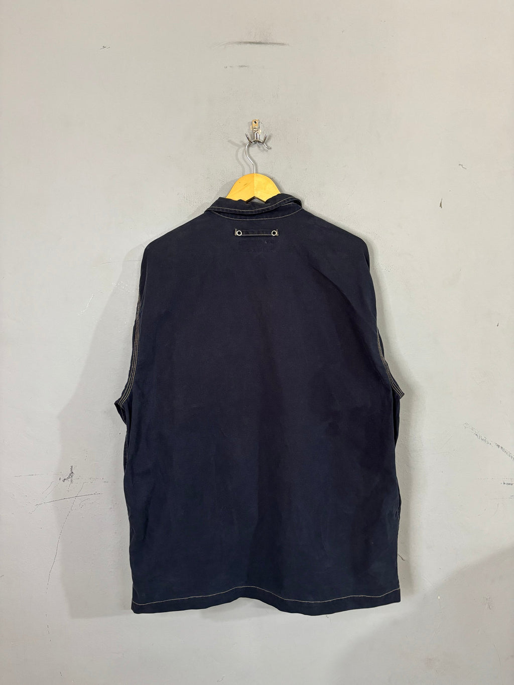 Jacket Oversized Streetwear Structure