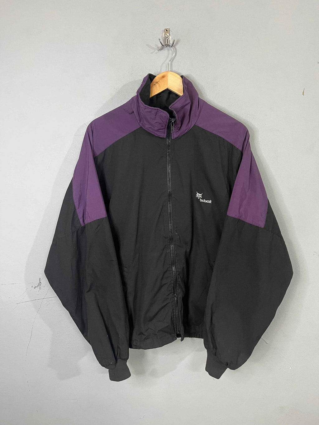 Jacket Vintage Streetwear Oversized Bobcat