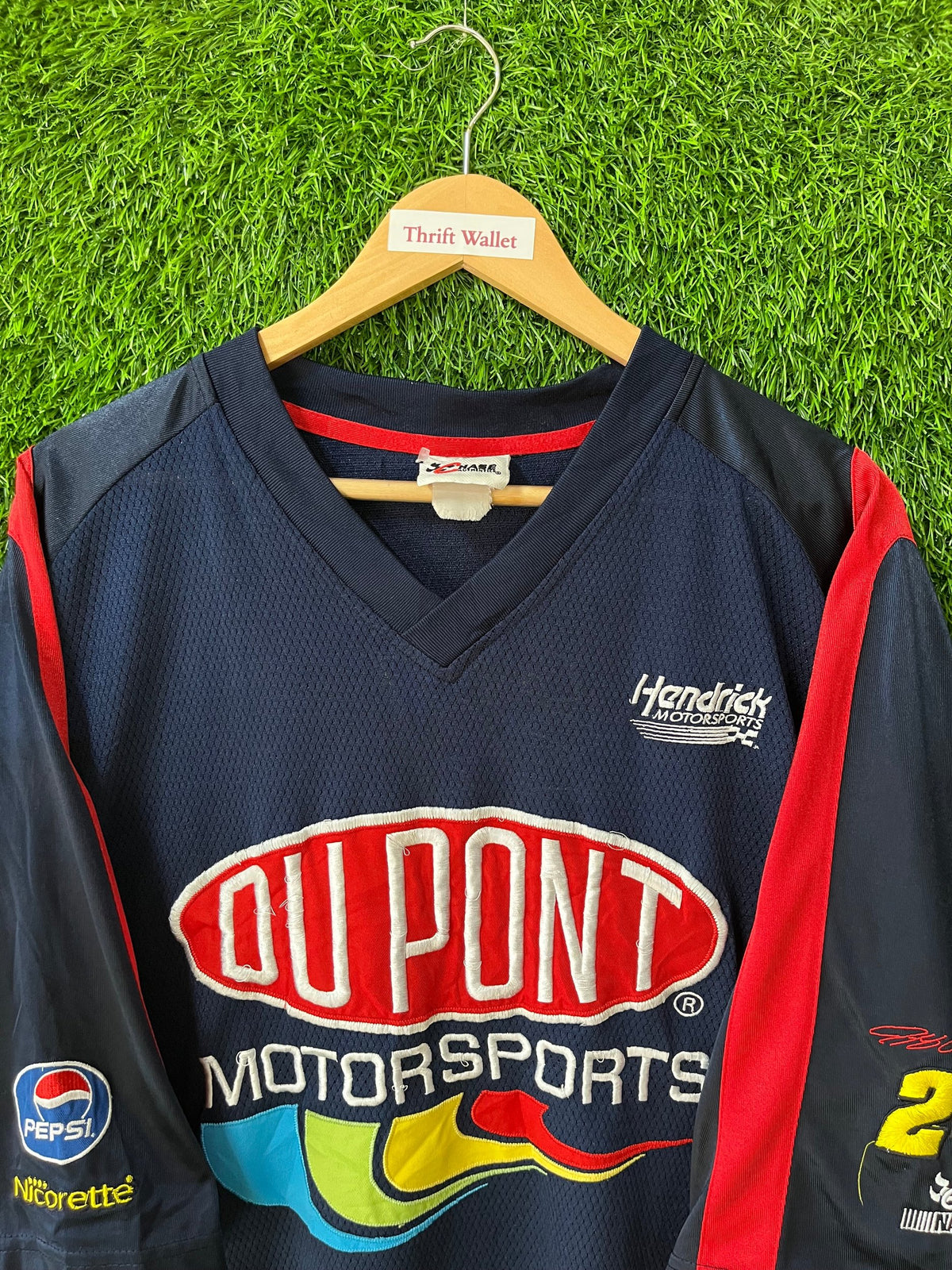 Half Sleeve Jerseys Vintage Retro / Throwback Motors Ports
