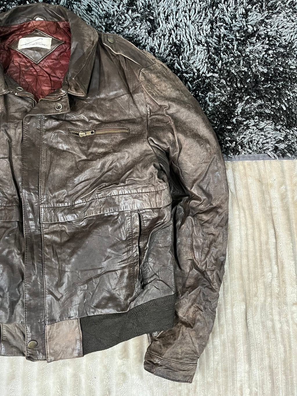 Leather Jackets Vintage Streetwear - Liaison