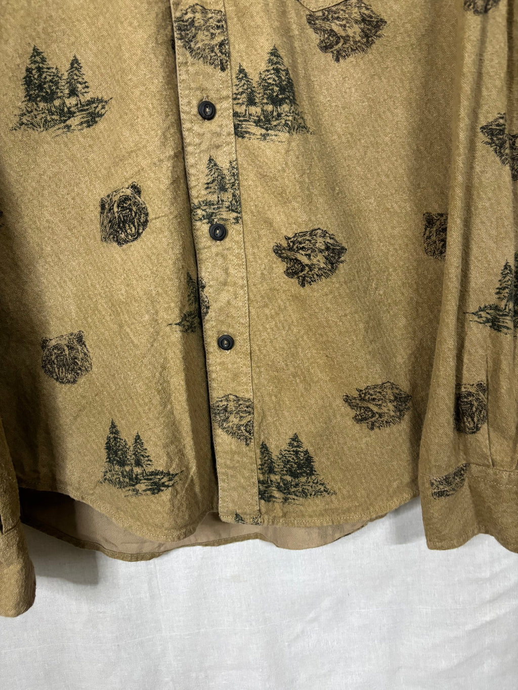 Flannel Shirt Vintage Streetwear Heritage