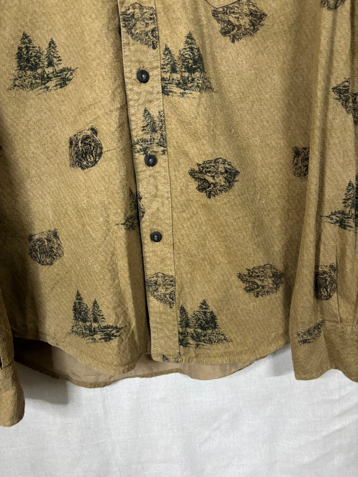 Flannel Shirt Vintage Streetwear Heritage