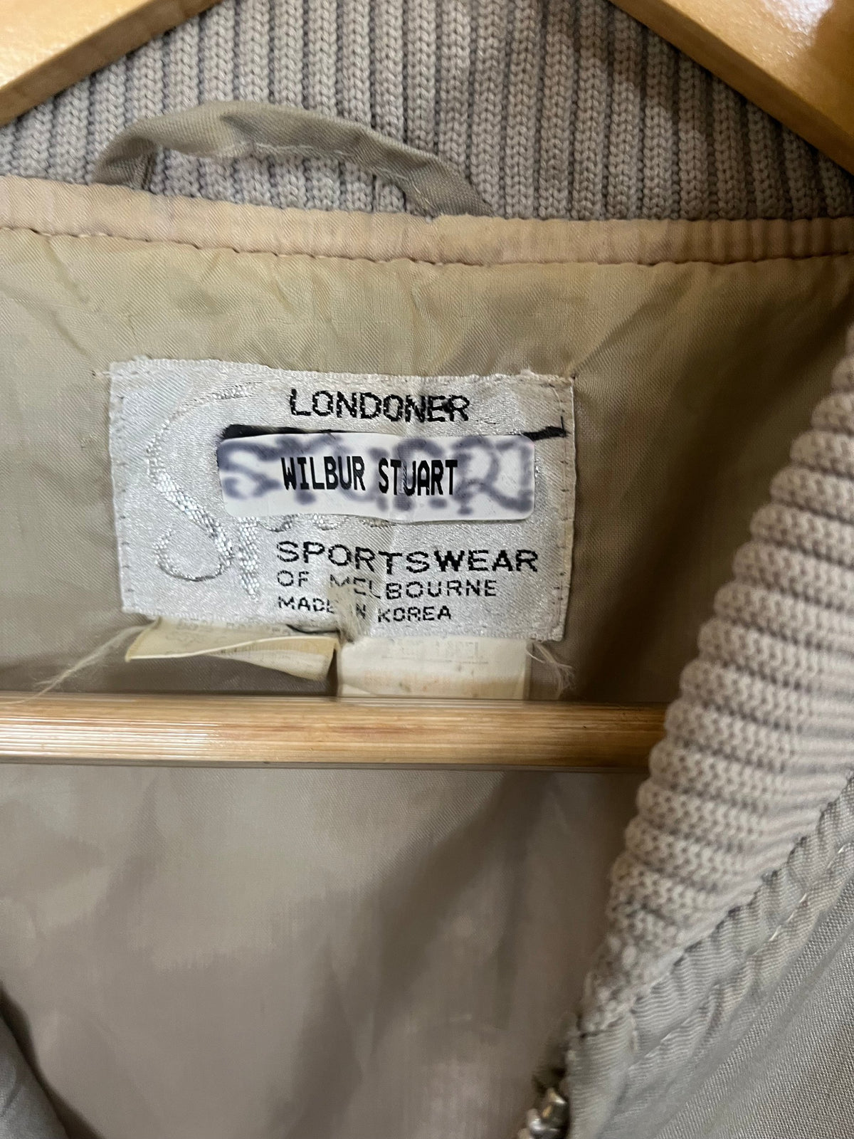 Jacket Oversized Vintage Wilbur. Stuart