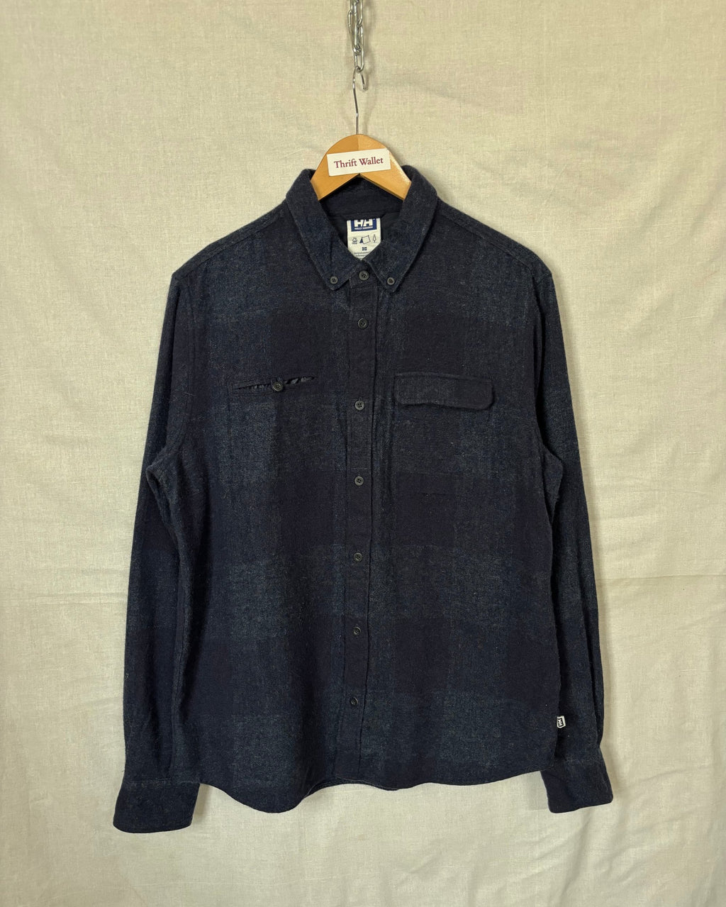 Flannel Shirt Vintage Streetwear Helly Hansen