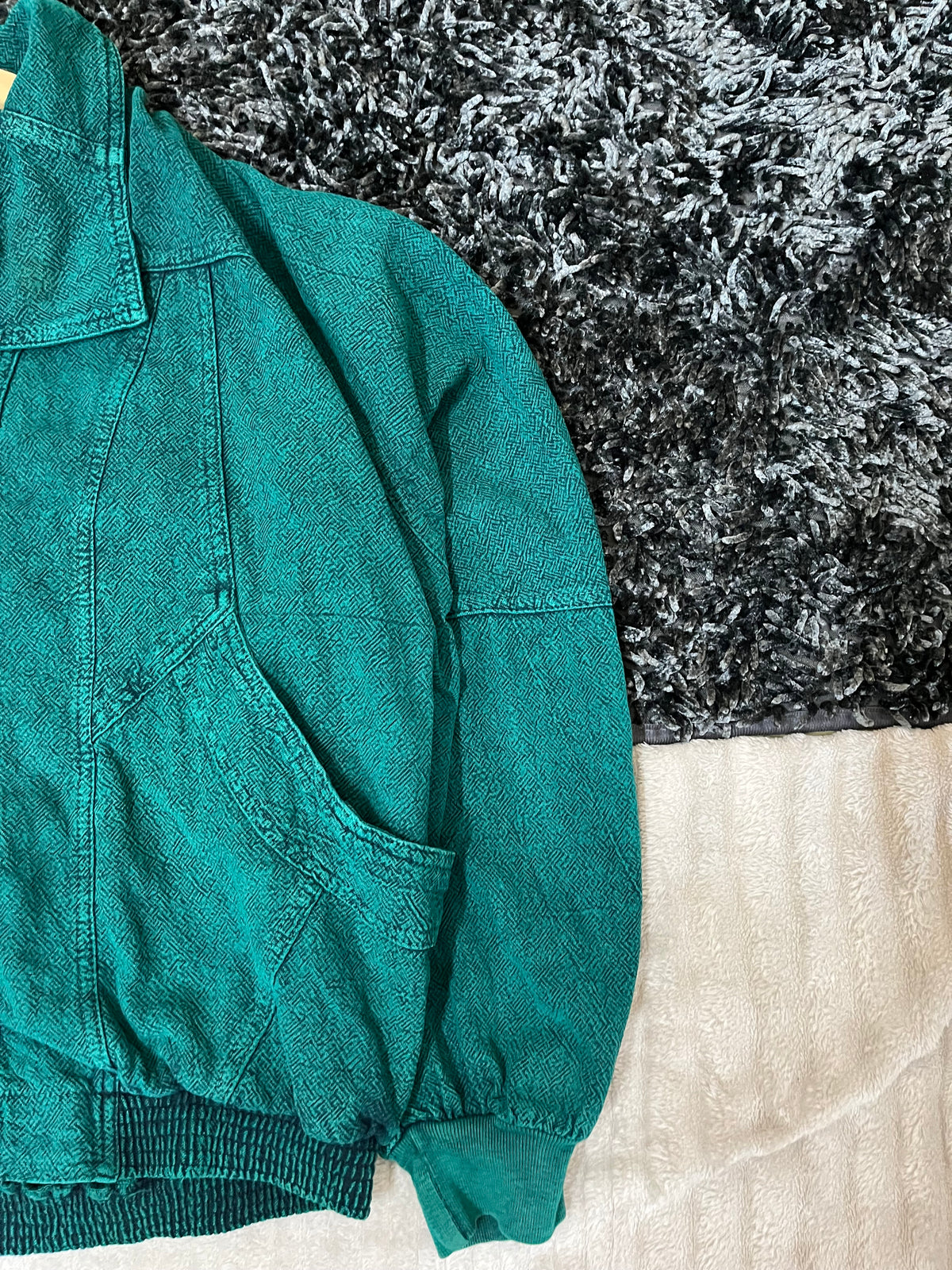 Jacket Vintage Streetwear Oversized - American Cotton