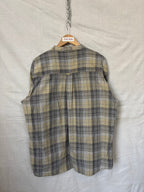 Flannel Shirt Vintage Streetwear Saxon