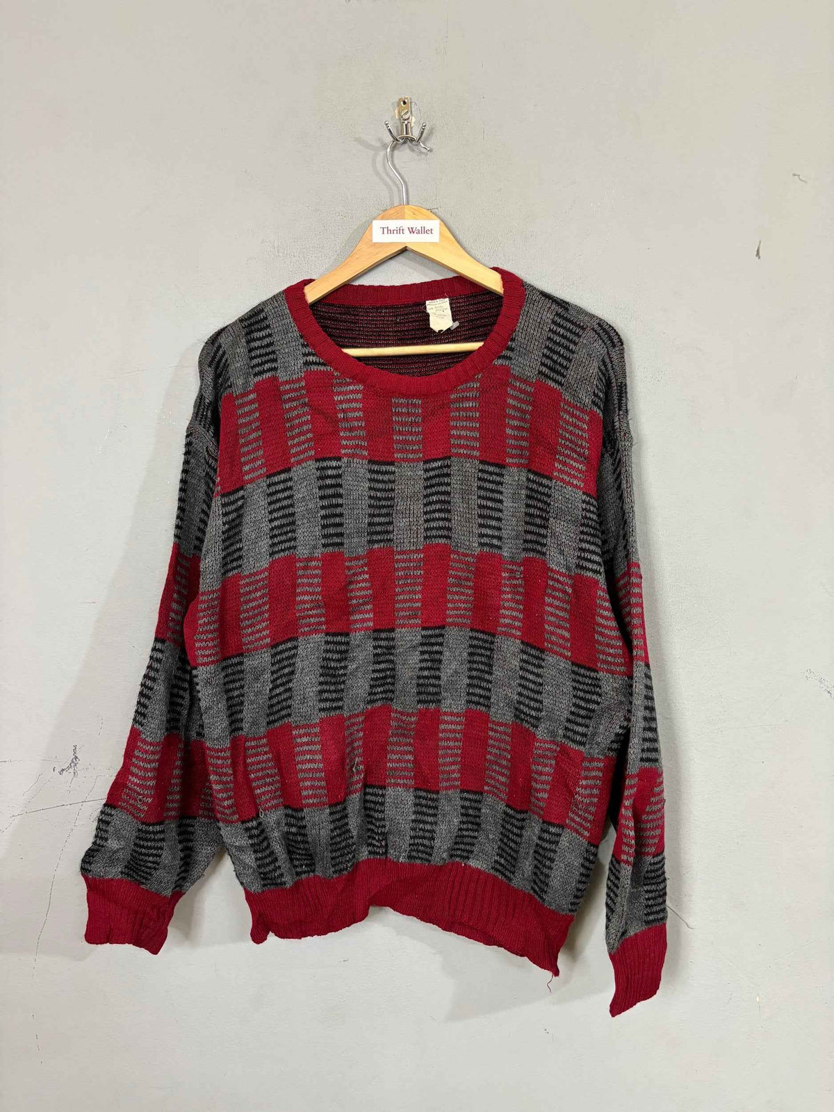 Cardigan Vintage Oversized - Cardigan Mens