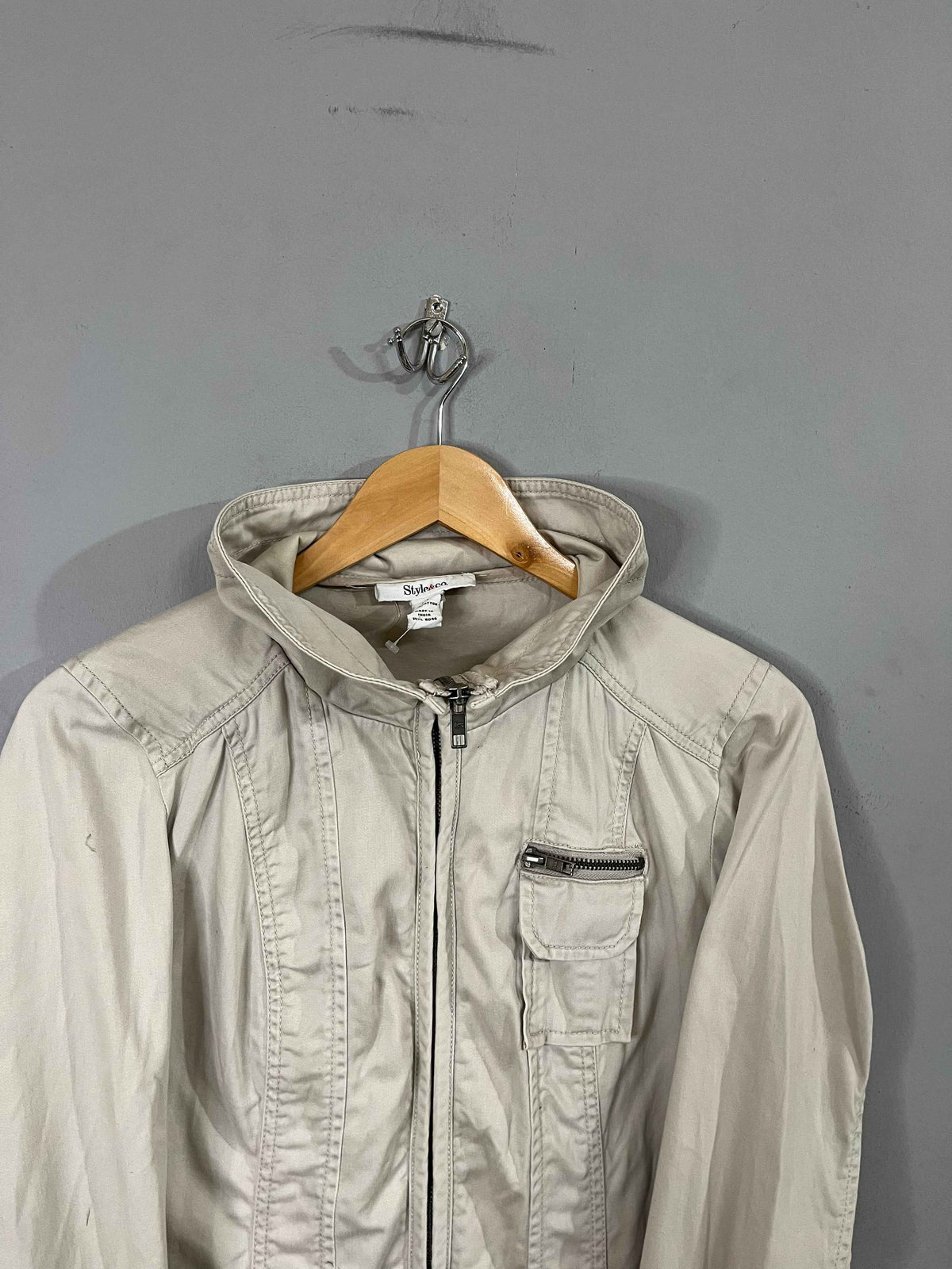 Jacket Vintage Streetwear Style & Co