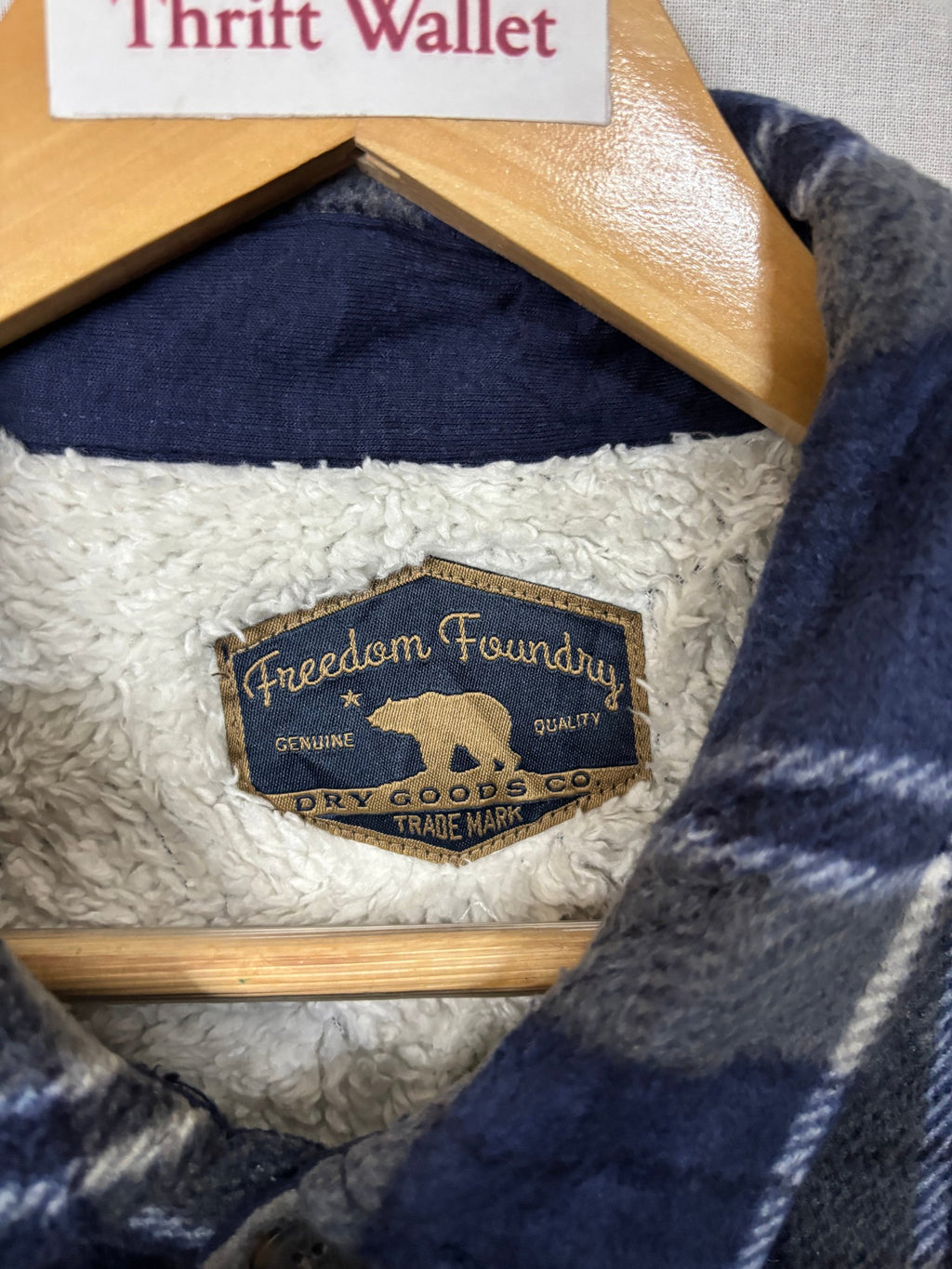 Flannel Shirt Vintage Streetwear Freedom Foundry