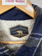 Flannel Shirt Vintage Streetwear Freedom Foundry