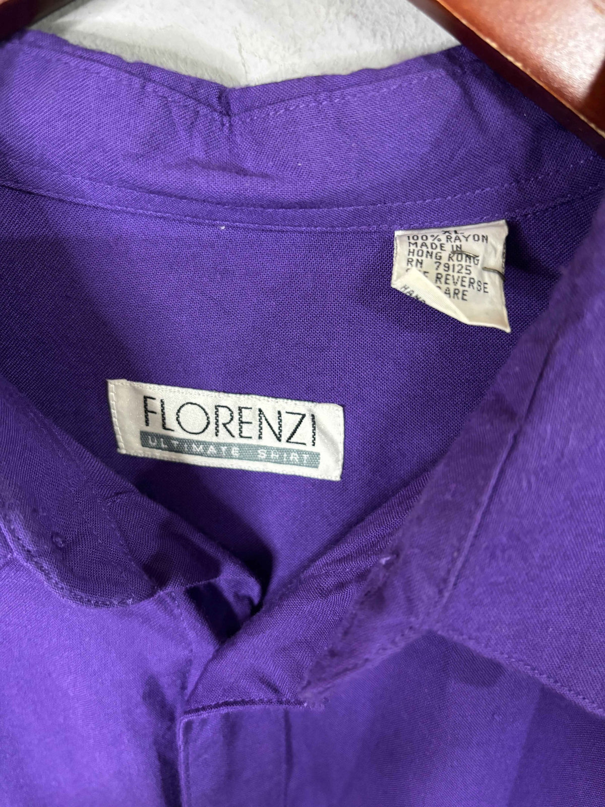 Full Sleeve Shirts Vintage Streetwear Florenzi