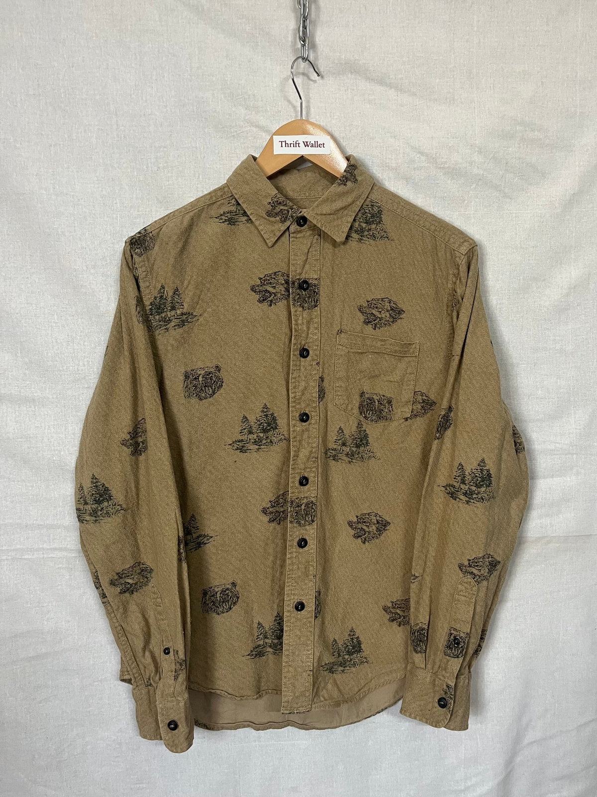 Flannel Shirt Vintage Streetwear Heritage