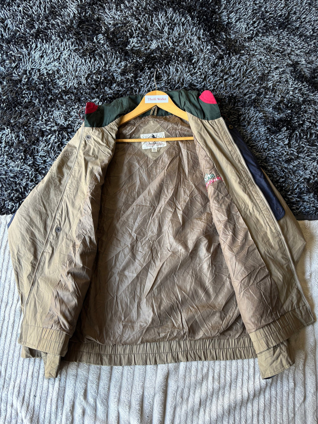 Windbreakers Vintage Streetwear Oversized - Chukkers