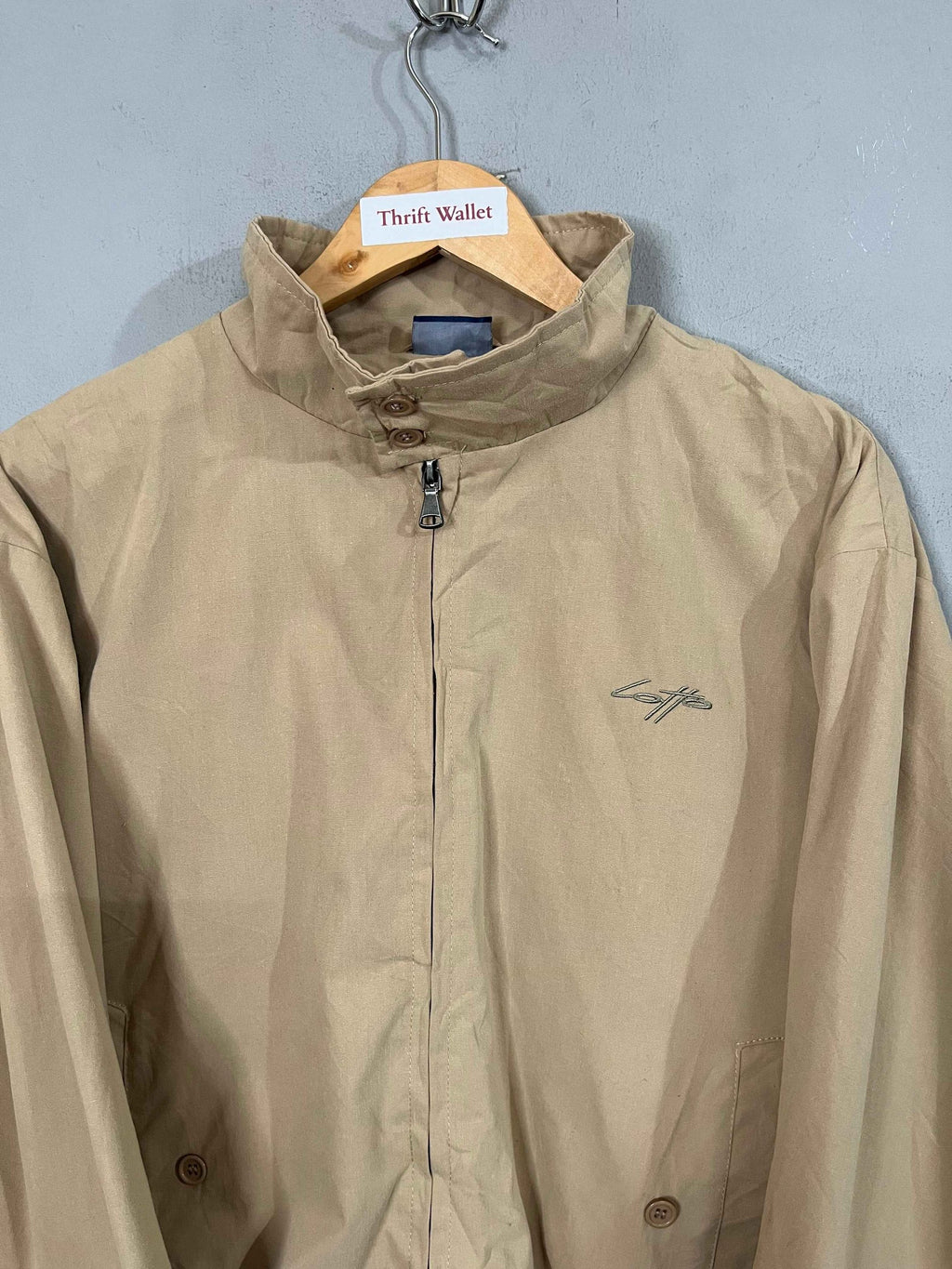 Jacket Vintage Streetwear Oversized Cotto