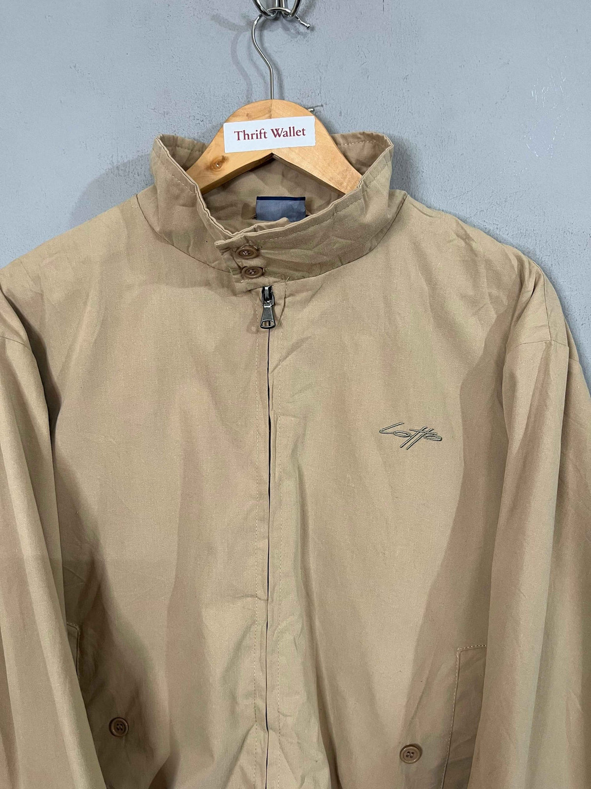 Jacket Vintage Streetwear Oversized Cotto