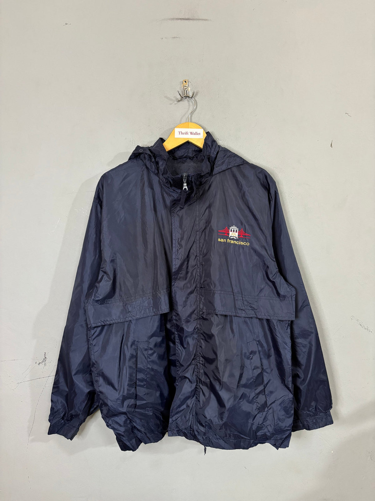Windbreakers Oversized Streetwear San Francisco