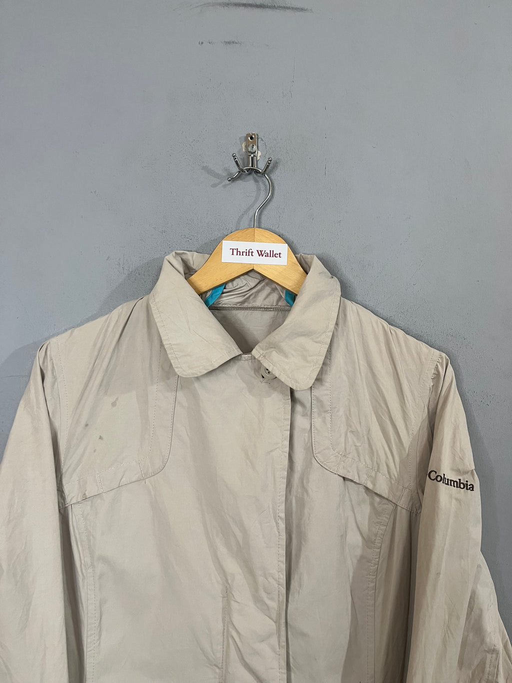 Jacket Oversized Streetwear Columbia