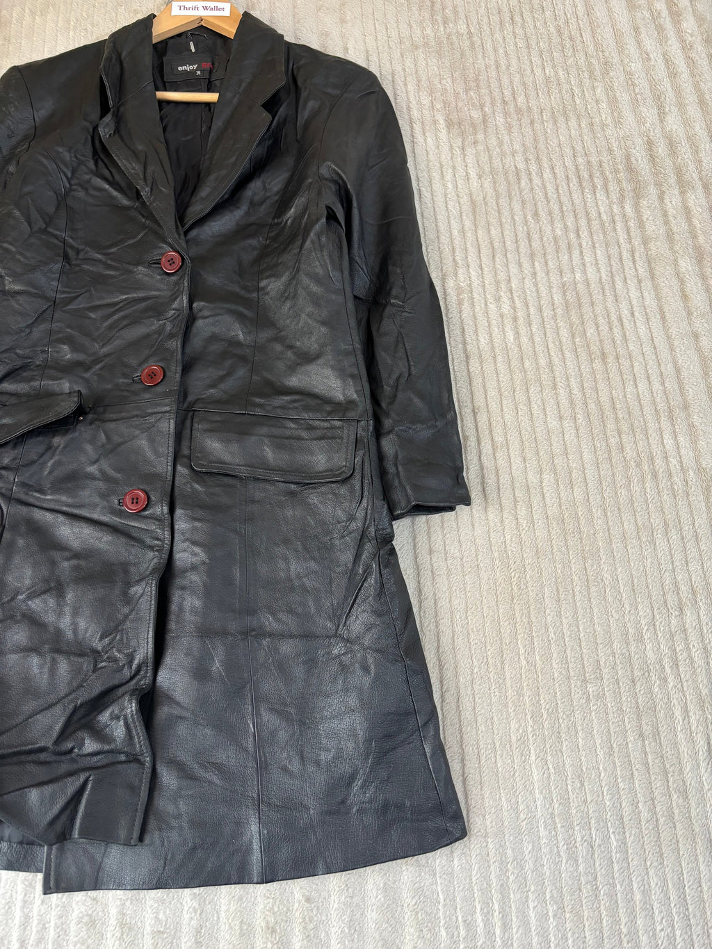 Leather Jackets Vintage Streetwear - Enjoy Life