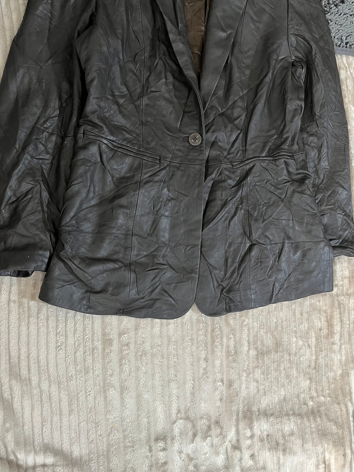 Leather Jackets Vintage Winter Wear - Denim & Co