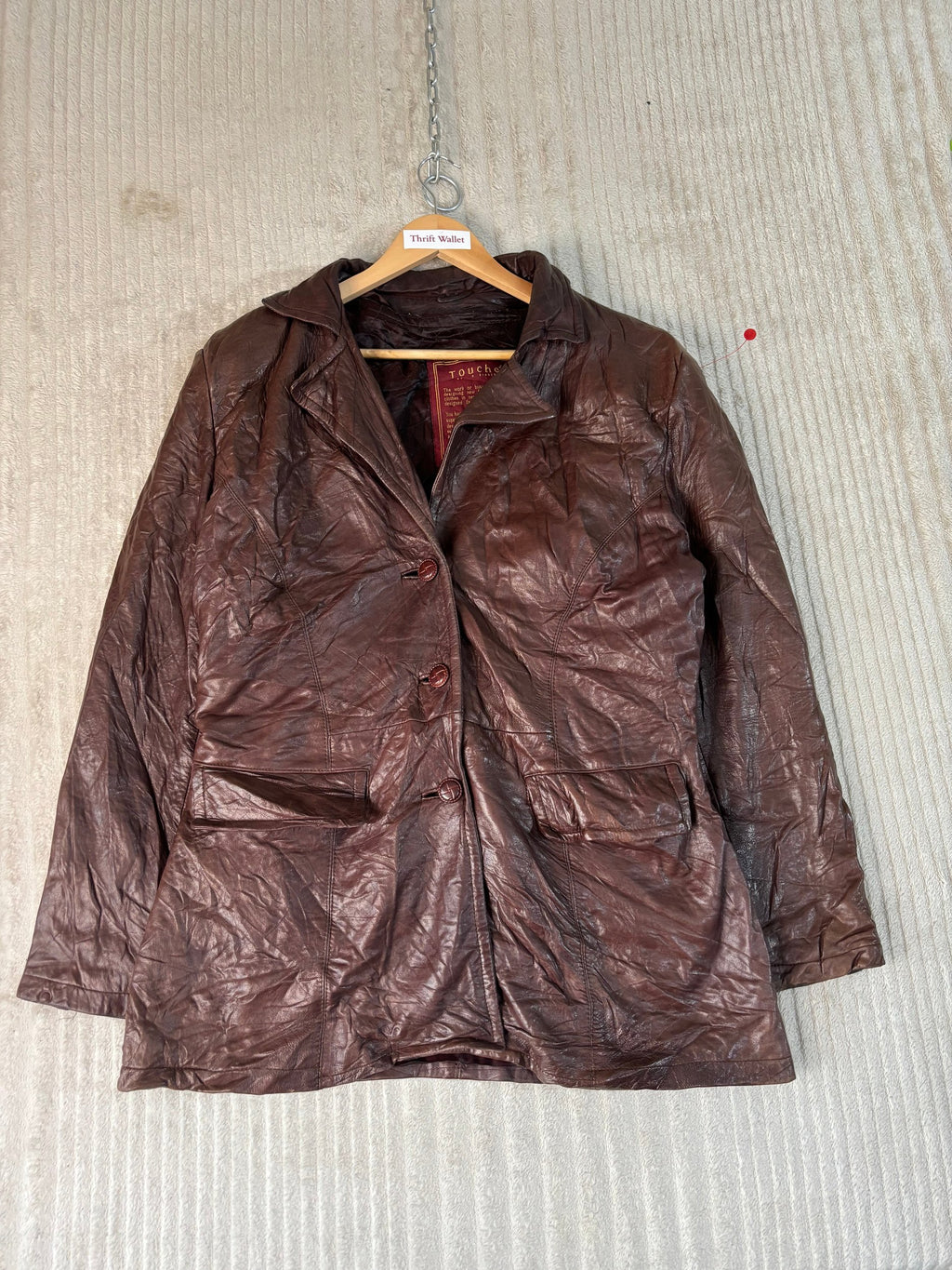 Leather Jackets Vintage Streetwear - Touche