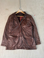 Leather Jackets Vintage Streetwear - Touche