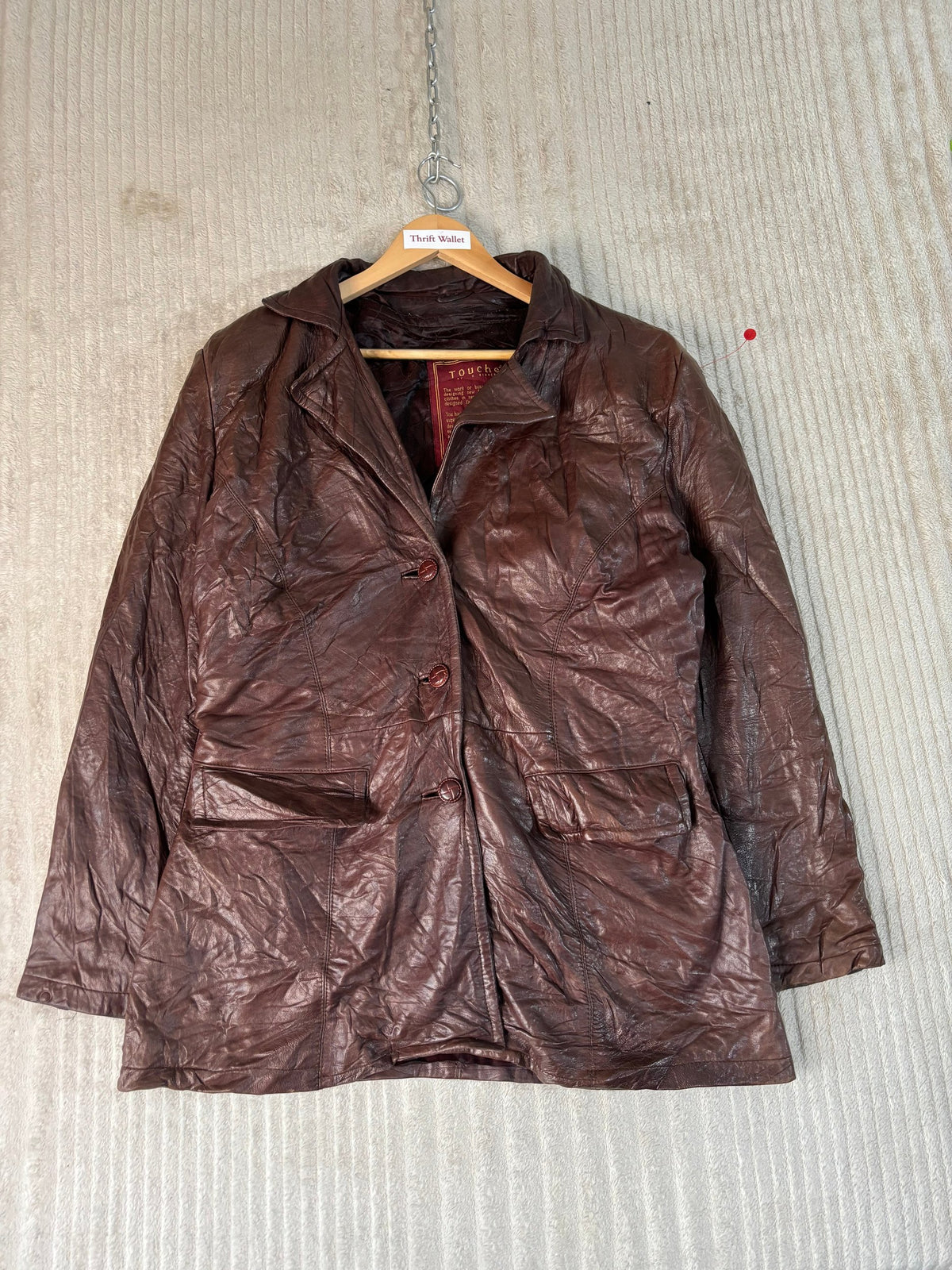 Leather Jackets Vintage Streetwear - Touche