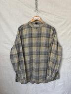 Flannel Shirt Vintage Streetwear Saxon