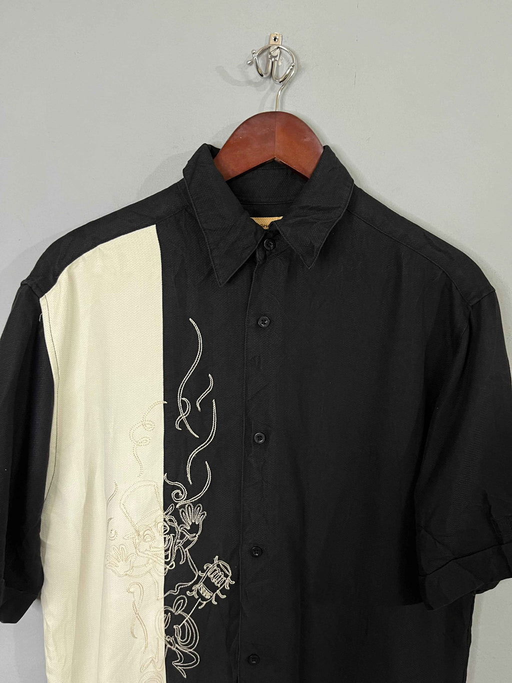 Half Sleeve Shirts Vintage Streetwear Havanera