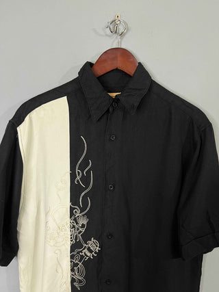 Half Sleeve Shirts Vintage Streetwear Havanera