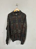 Cardigan Vintage Oversized - Modango