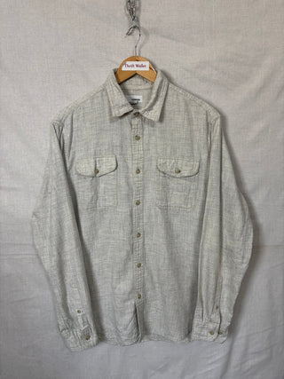 Flannel Shirt Vintage Streetwear Sonoma
