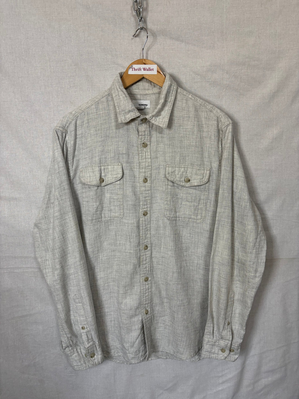 Flannel Shirt Vintage Streetwear Sonoma