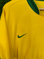 Half Sleeve Jerseys Vintage Streetwear Oversized - Brasil