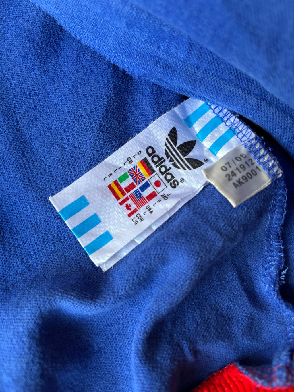 Jacket Vintage Streetwear Retro / Throwback - Adid@s