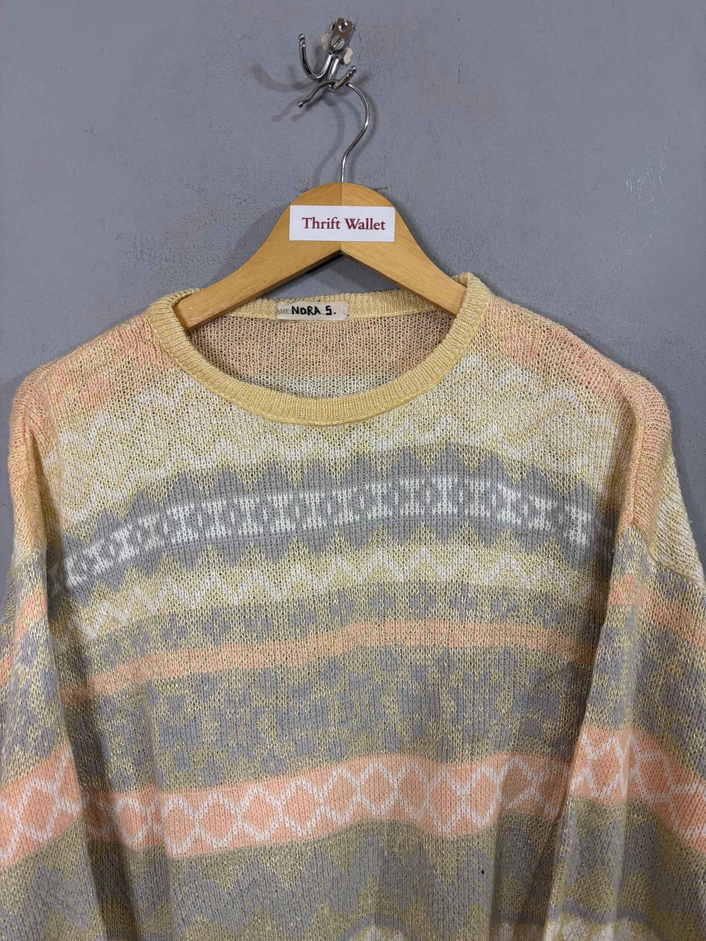 Cardigan Vintage Winter Wear - Nora