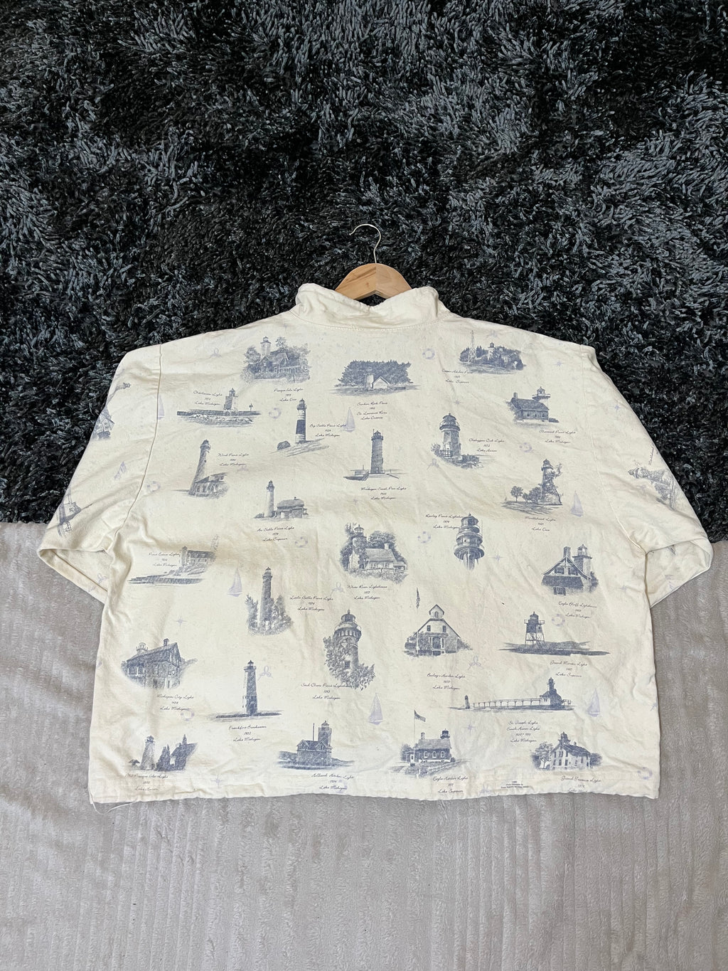 Jacket Vintage Streetwear Oversized - Artisans