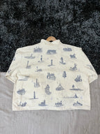 Jacket Vintage Streetwear Oversized - Artisans