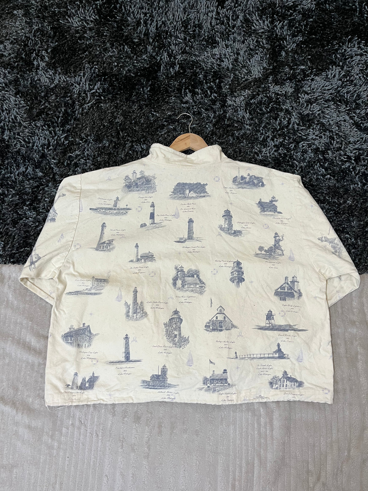 Jacket Vintage Streetwear Oversized - Artisans