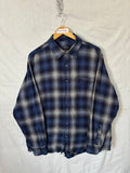 Flannel Shirt Vintage Streetwear Faded glory