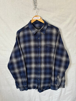 Flannel Shirt Vintage Streetwear Faded glory