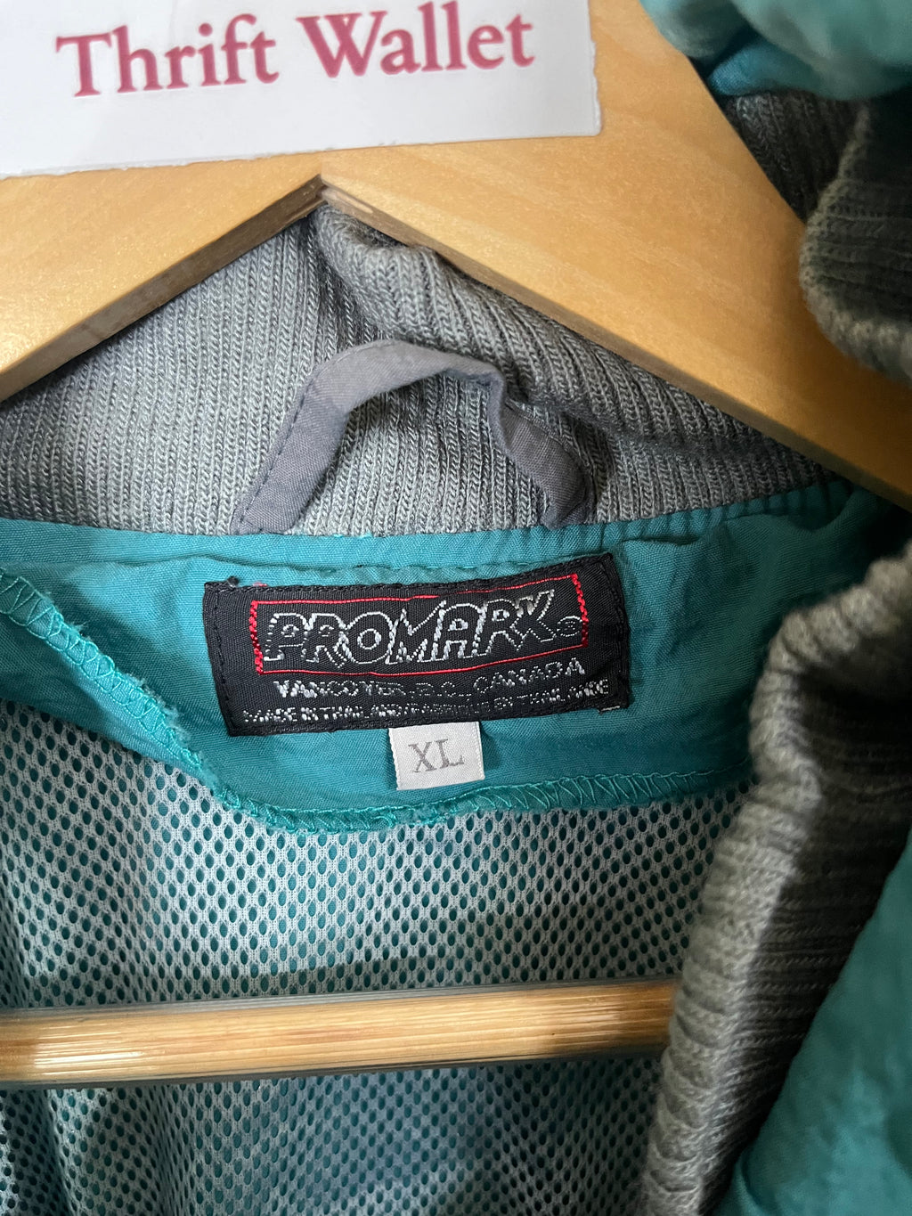 Windbreakers Oversized Vintage Promark