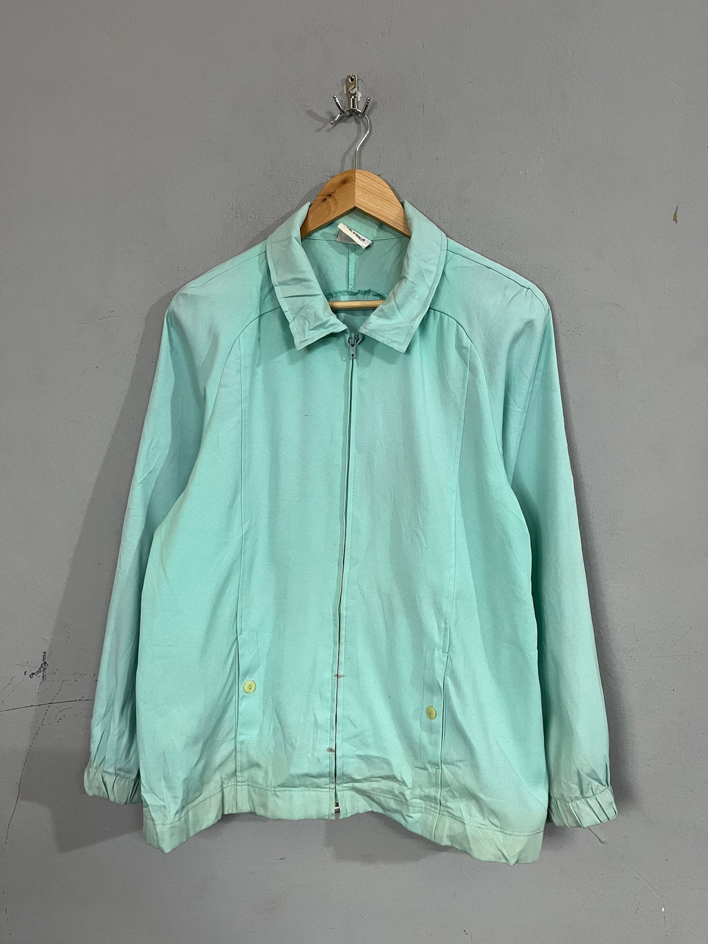 Jacket Vintage Streetwear Oversized Fvancisca