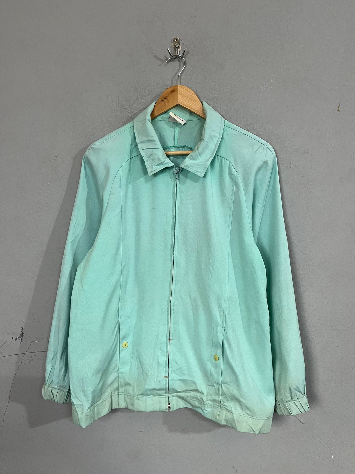 Jacket Vintage Streetwear Oversized Fvancisca