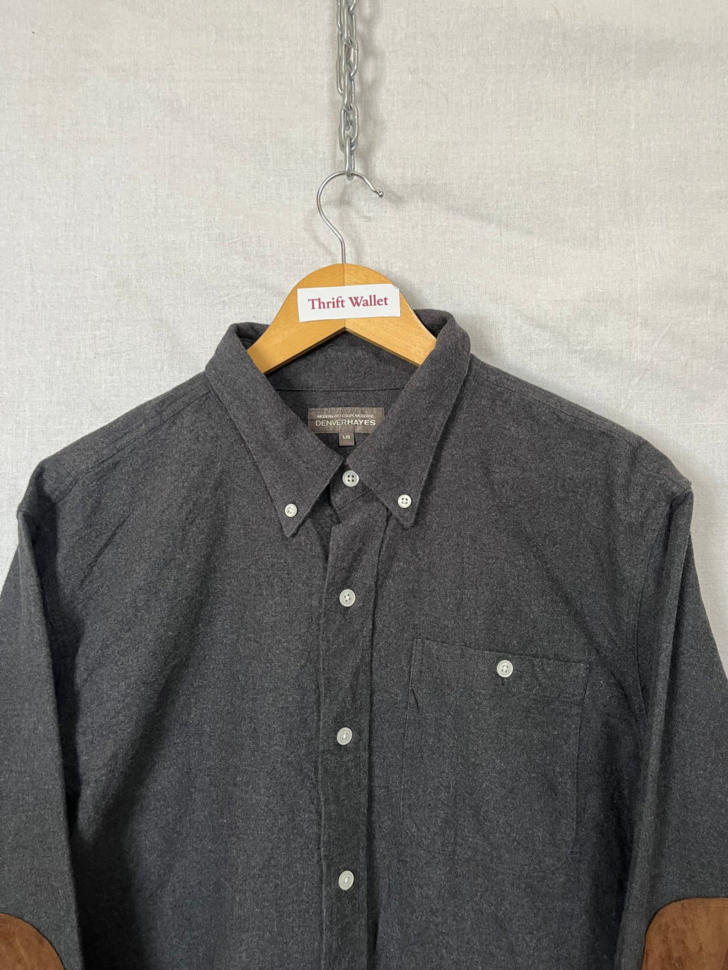 Flannel Shirt Vintage Streetwear Denver Hayes