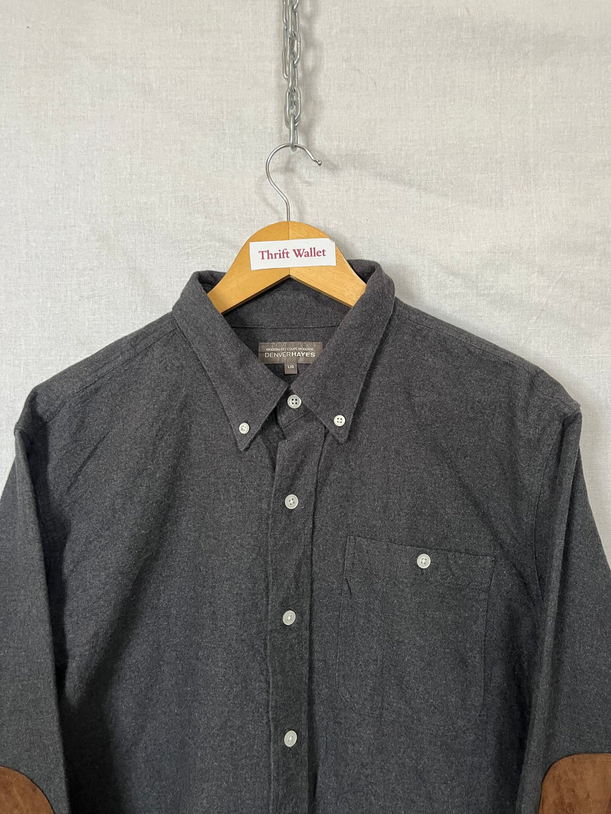 Flannel Shirt Vintage Streetwear Denver Hayes