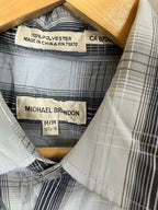 Half Sleeve Shirts Oversized Streetwear Michale Brando
