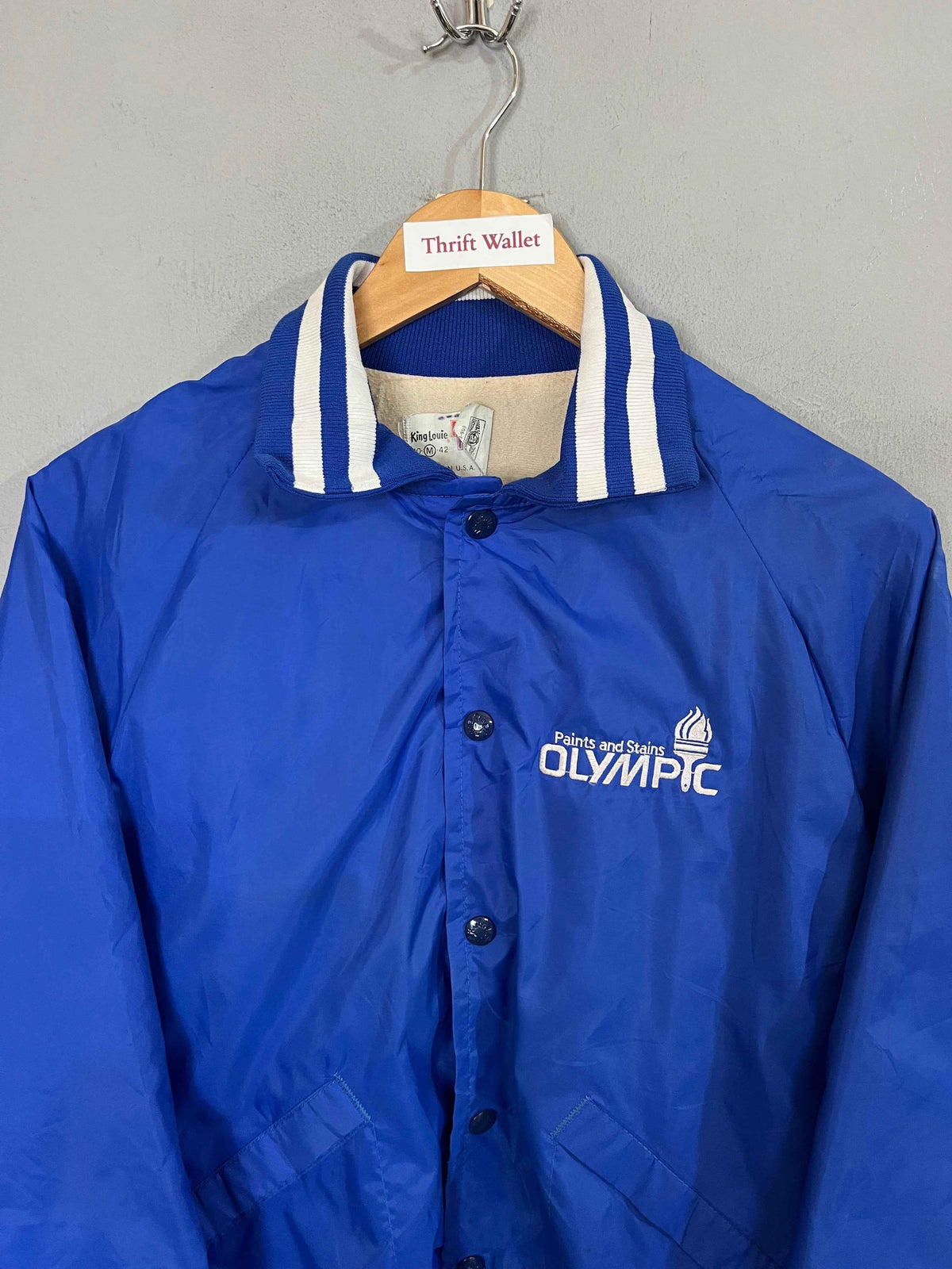 Jacket Oversized Vintage King Louie